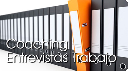 Coaching profesional para entrevistas de trabajo.